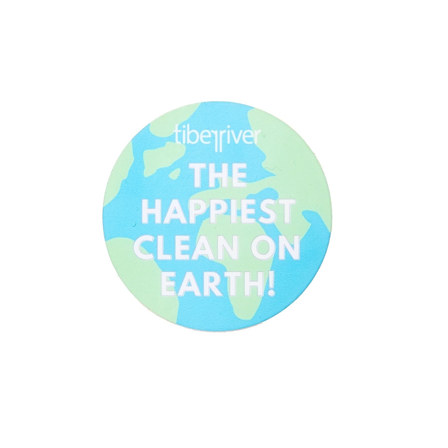 Happiest Clean on Earth Sticker